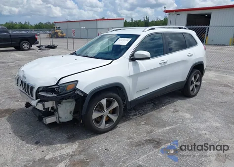 2020 Jeep Cherokee Limited Fwd from USA, damaged, VIN 1C4PJLDB2LD653872